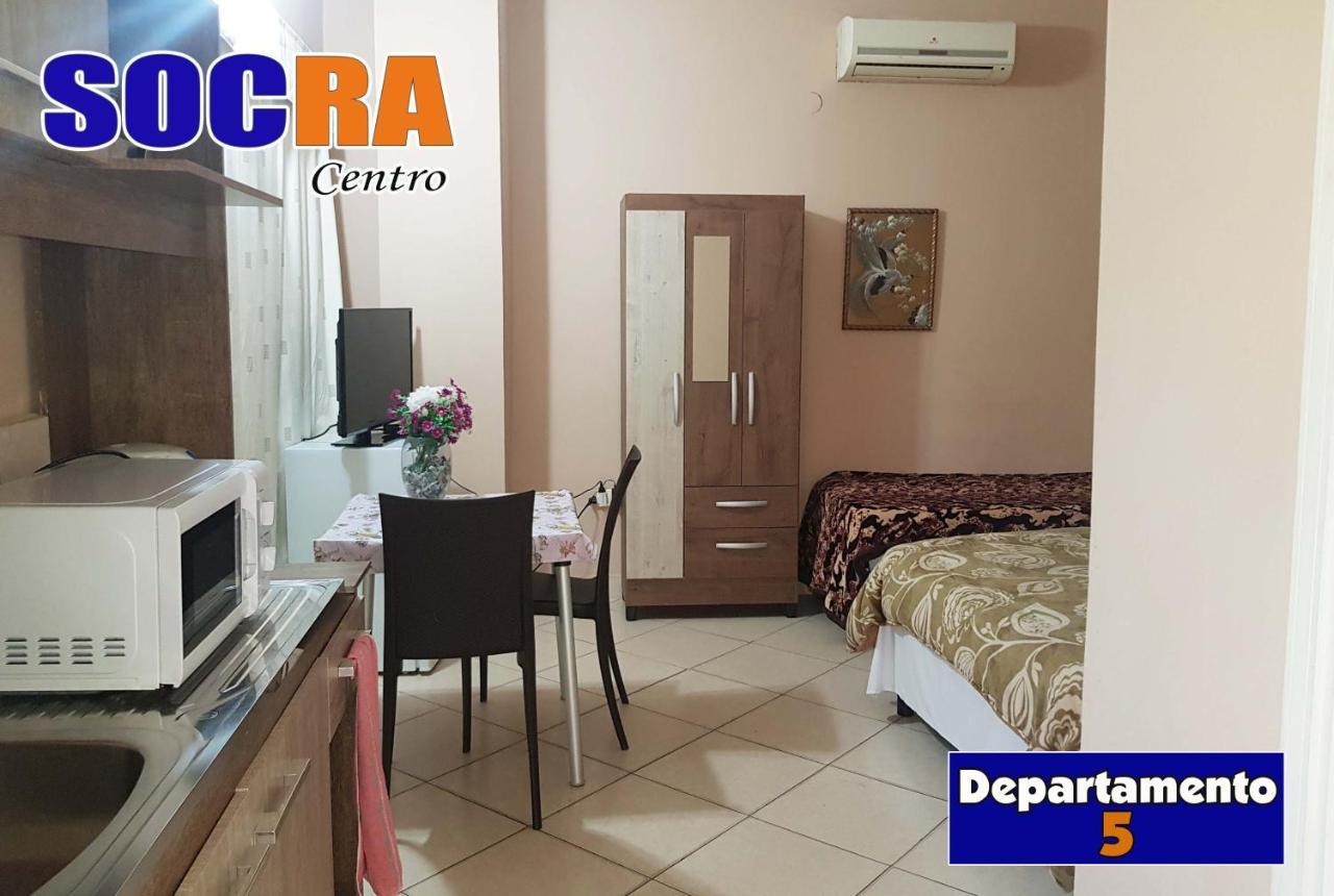 Socra Centro Apartment อะซุนซิออง ภายนอก รูปภาพ