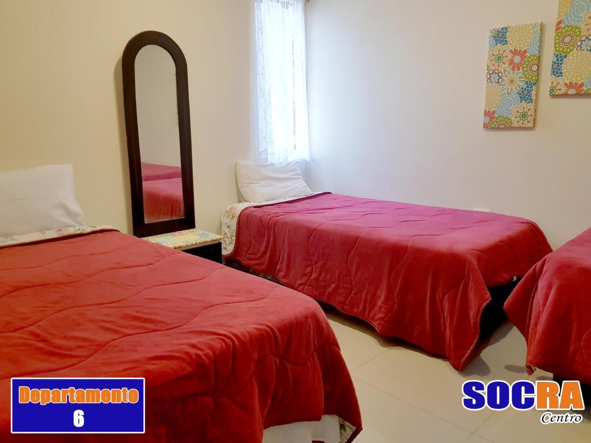 Socra Centro Apartment อะซุนซิออง ภายนอก รูปภาพ