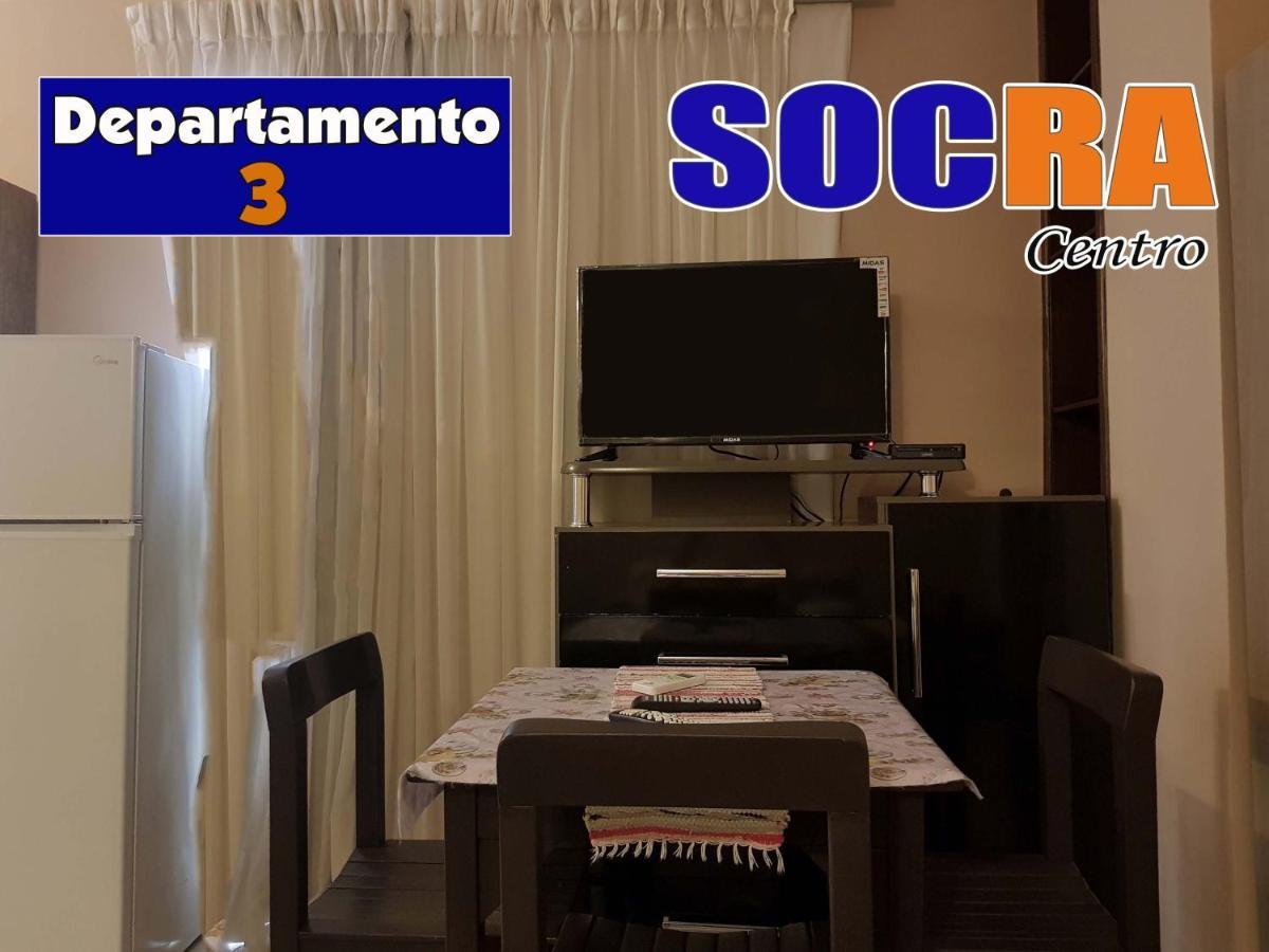 Socra Centro Apartment อะซุนซิออง ภายนอก รูปภาพ