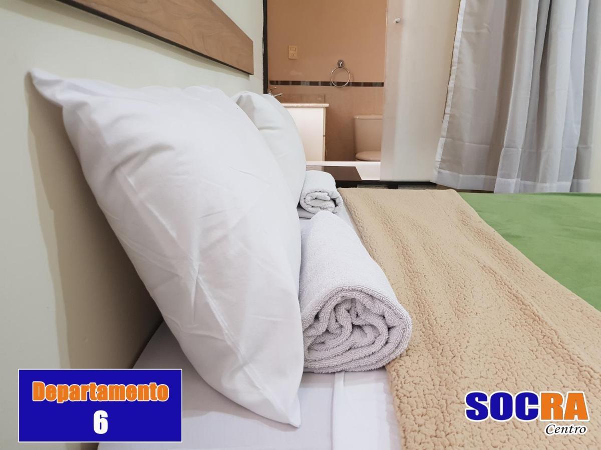 Socra Centro Apartment อะซุนซิออง ภายนอก รูปภาพ