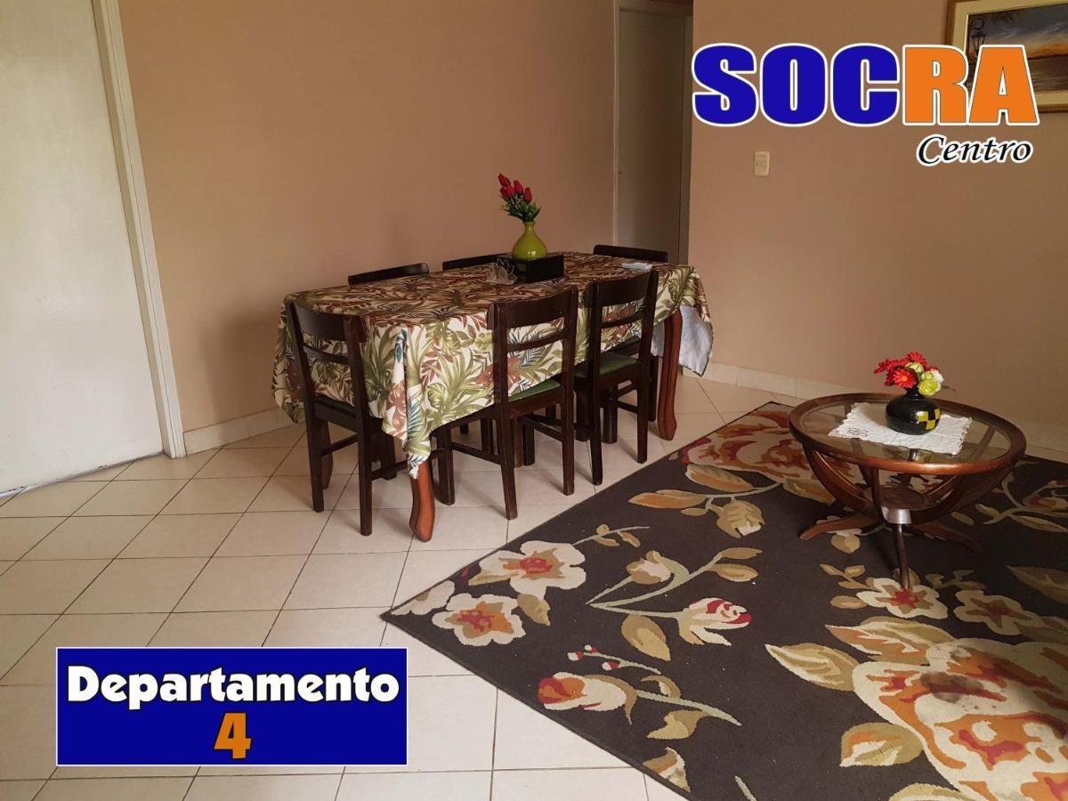 Socra Centro Apartment อะซุนซิออง ภายนอก รูปภาพ