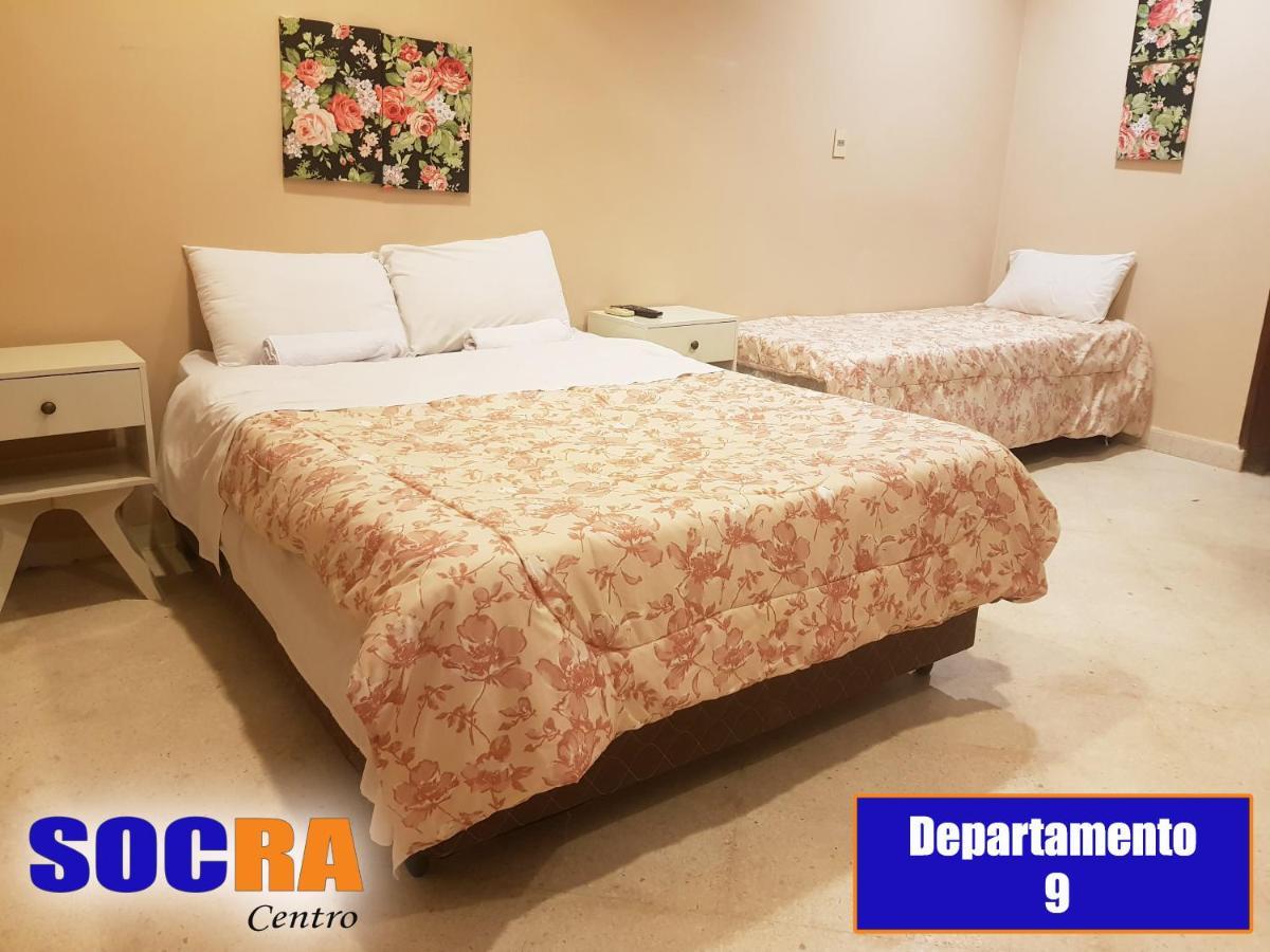 Socra Centro Apartment อะซุนซิออง ภายนอก รูปภาพ