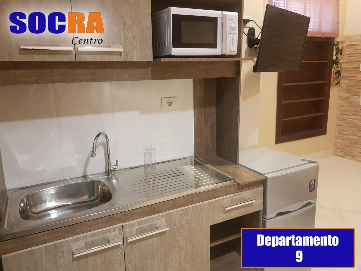 Socra Centro Apartment อะซุนซิออง ภายนอก รูปภาพ