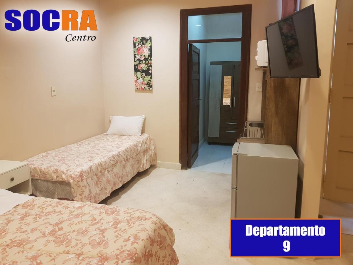 Socra Centro Apartment อะซุนซิออง ภายนอก รูปภาพ