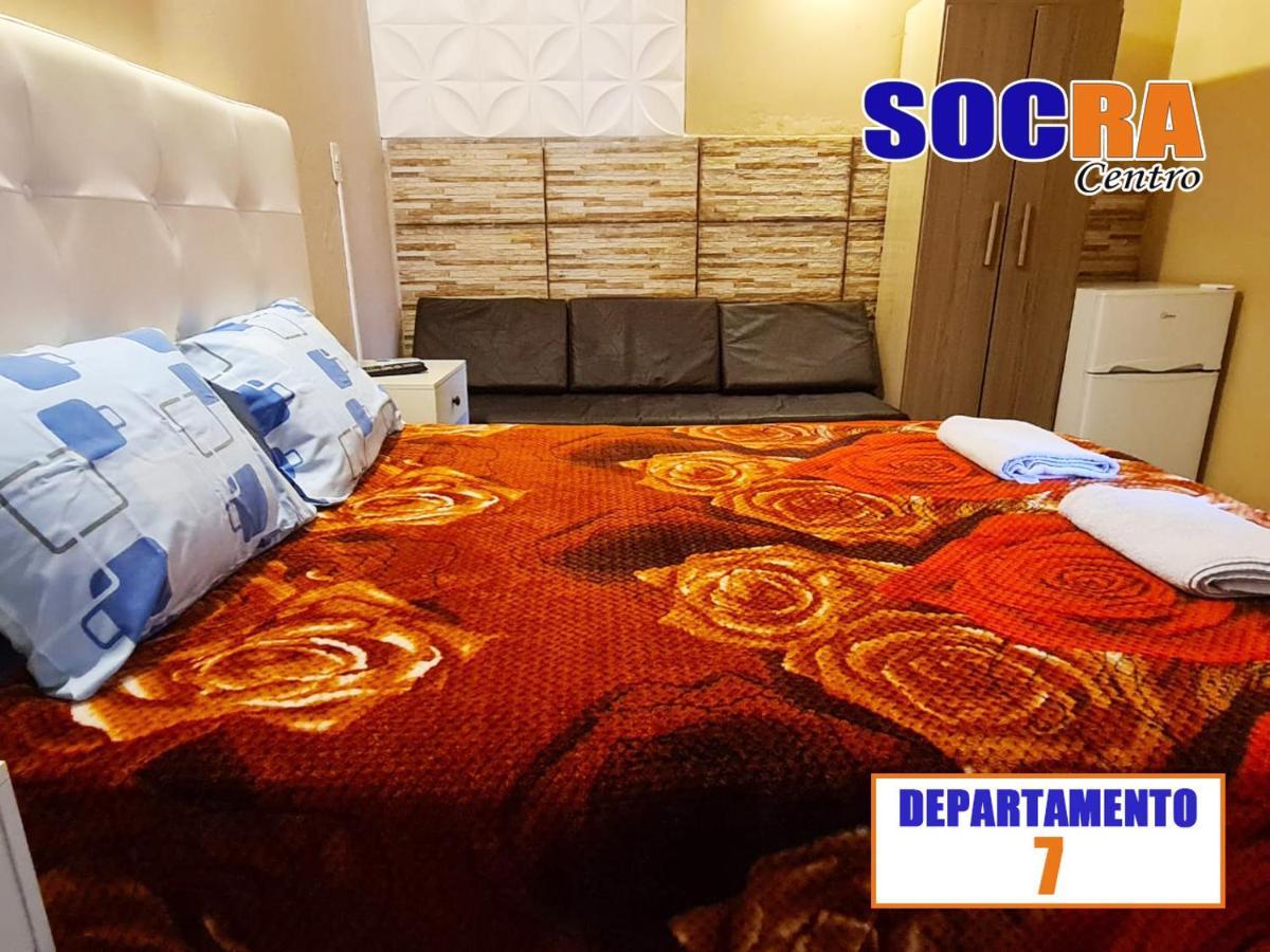 Socra Centro Apartment อะซุนซิออง ภายนอก รูปภาพ