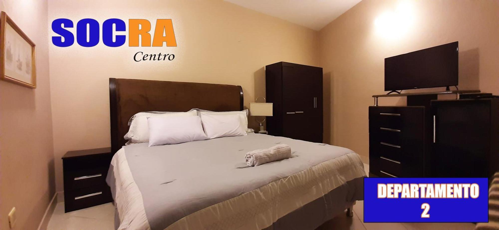 Socra Centro Apartment อะซุนซิออง ภายนอก รูปภาพ